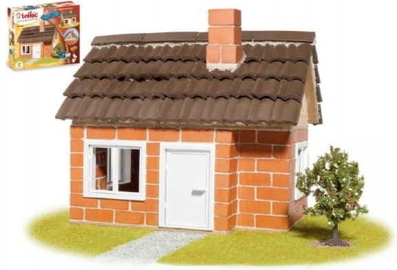 Σετ Κατασκευής Σπιτάκι Teifoc Carlos