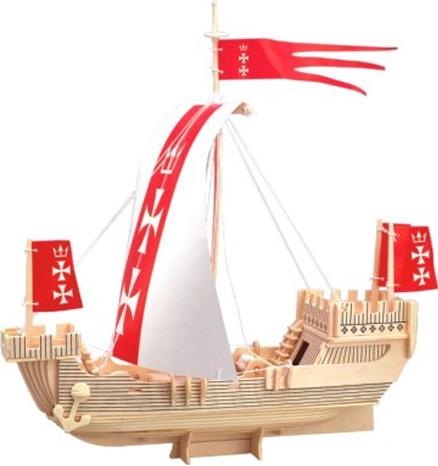 Woodcraft ξύλινο 3D παζλ πλοίο Koga