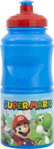 Πλαστικό μπουκάλι πόσης Super Mario 380 ml
