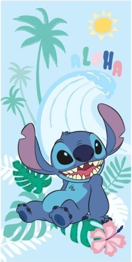 Πετσέτα θαλάσσης Lilo και Stitch