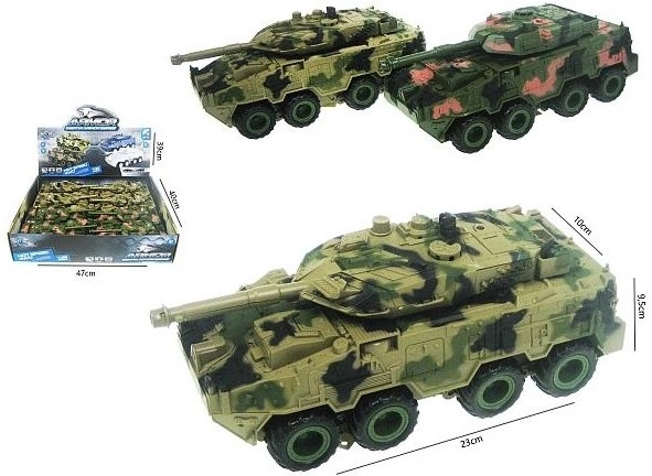 Παιδικό τανκ 24 cm με φωτεινά και ηχητικά εφέ