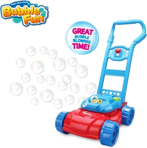 Bubble Fun μηχανή για σαπουνόφουσκες – χλοοκοπτική μηχανή με γέμισμα 118 ml