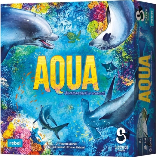 Aqua – οικογενειακό παιχνίδι στρατηγικής από τον υποθαλάσσιο κόσμο των κοραλλιών