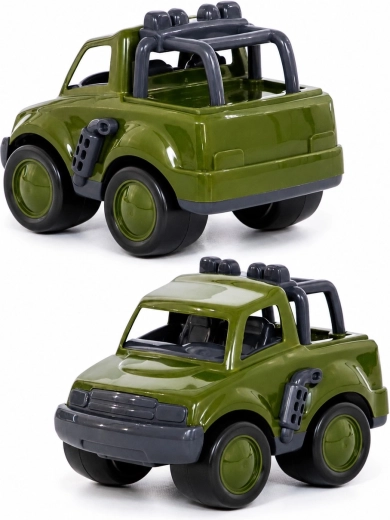 Παιδικό αυτοκίνητο εκτός δρόμου Army jeep - 1 τεμ.
