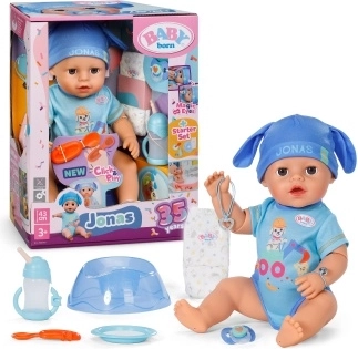 BABY born Jonas με μαγικό χέρι, 43 cm