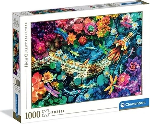 Παζλ Clementoni 1000 κομμάτια Koi River High Quality Collection