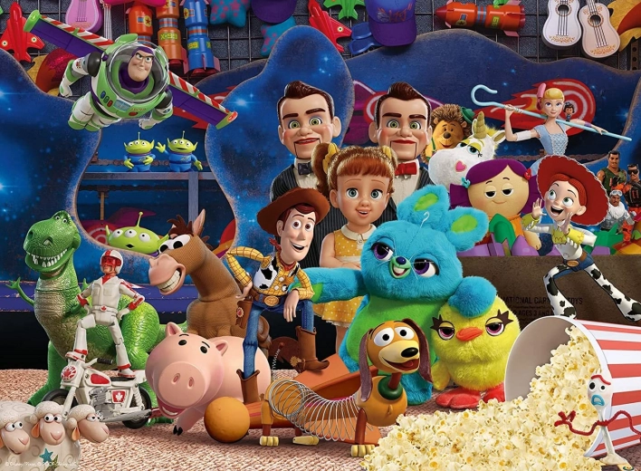 Παζλ RAVENSBURGER Toy Story 4: Διάσωση XXL 100 κομμάτια