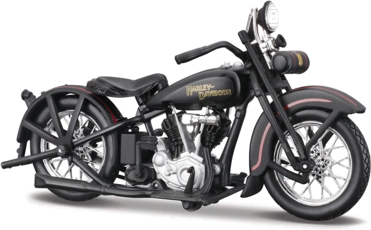 Maisto μοτοσικλέτα Harley-Davidson 1928 JDH Twin Cam ματ μαύρη 1:18