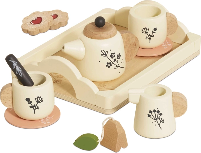 Ξύλινο σετ τσαγιού για παιδιά Le Toy Van