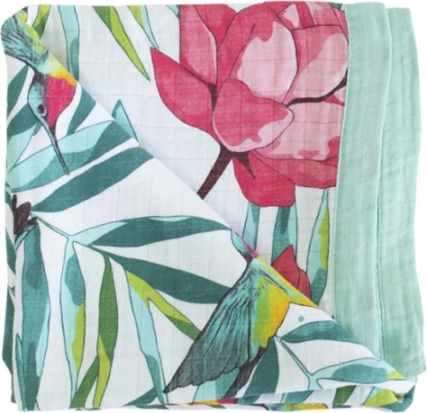 Βαμβακερή μουσελινένια κουβέρτα Airy Grace