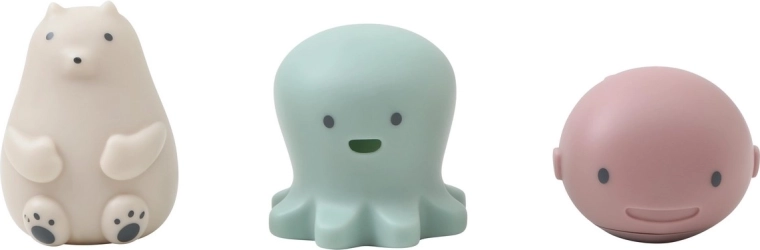 Shnuggle Bath Buddies παιχνίδια για το νερό – χταπόδι, φάλαινα και πολική αρκούδα