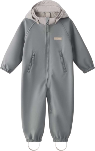 Softshell φόρμα εξωτερικού χώρου Leokid Lilo limestone (μέγεθος 98)