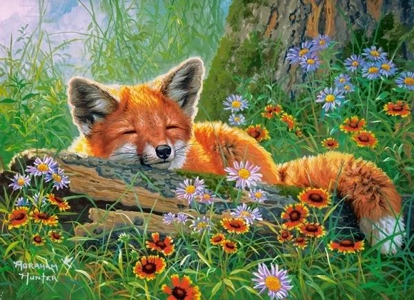Παζλ 100 κομμάτια Foxy Dreams