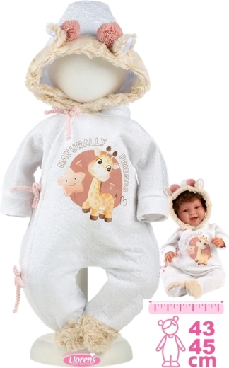 Llorens ρουχαλάκι για κούκλα New Born 43–45 cm
