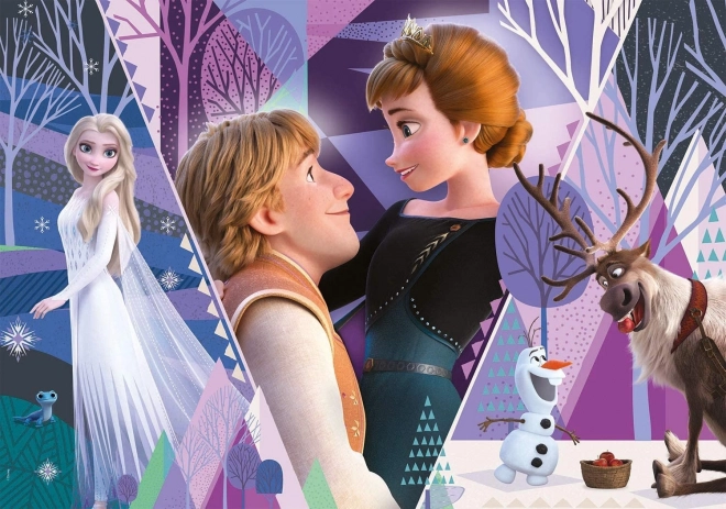Παζλ 180 κομμάτια - Frozen 2