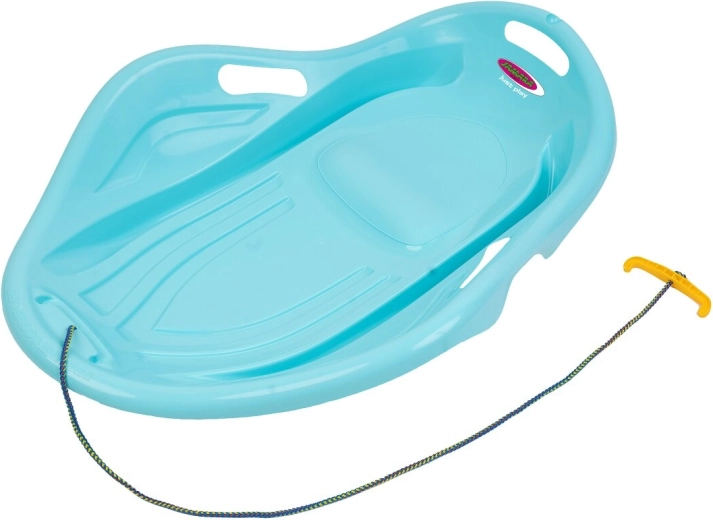 Παιδικό έλκηθρο Snow Play Speed 78 cm σε παστέλ μπλε χρώμα