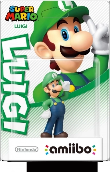 Amiibo Luigi – φιγούρα για Nintendo Switch, Wii U και Nintendo 3DS