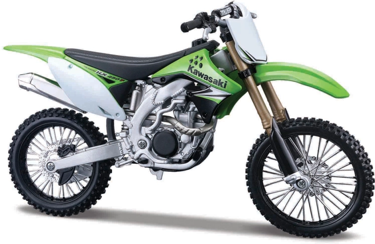 Μοτοσικλέτα Maisto Kawasaki KX 450F 1:12
