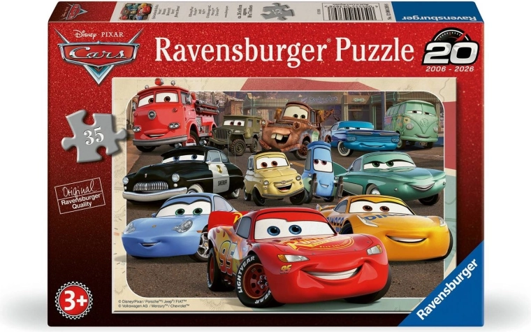 Παζλ Ravensburger Αυτοκίνητα 35 κομμάτια