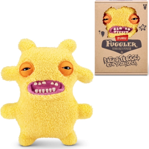 Spin Master Fuggler λούτρινο τερατάκι Sir Nubbynuts 22 cm