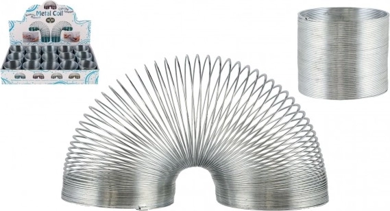 Μεταλλικό μαγικό ελατήριο Slinky
