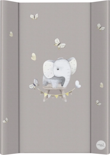 Ceba Baby ultra ελαφριά σκληρή αλλαξιέρα με σανίδα 50 × 70 cm little elephant