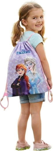 Παιδική τσάντα πλάτης Frozen II μωβ 40 × 35 cm