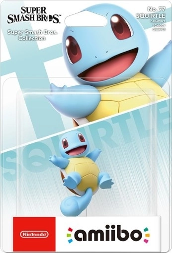 Amiibo Squirtle από τη σειρά Super Smash Bros.