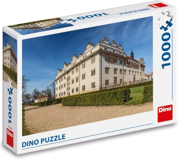 Dino Puzzle Litomyšl 1000 κομματιών