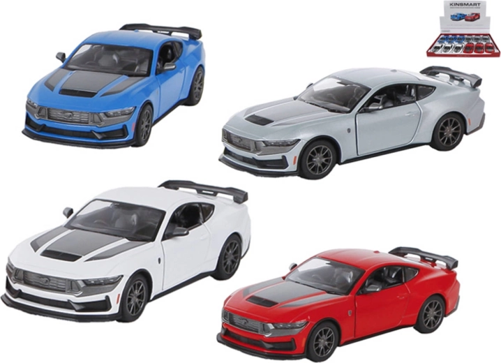 Kinsmart μοντέλο αυτοκινήτου Ford Mustang Dark Horse 1:38 - 1 τεμάχιο