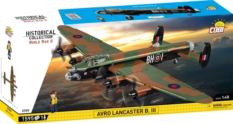 Cobi Avro Lancaster B. III κατασκευαστικό σετ αεροπλάνου 1:48