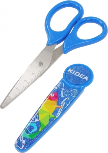 Παιδικό ψαλίδι Kidea με θήκη 13 cm