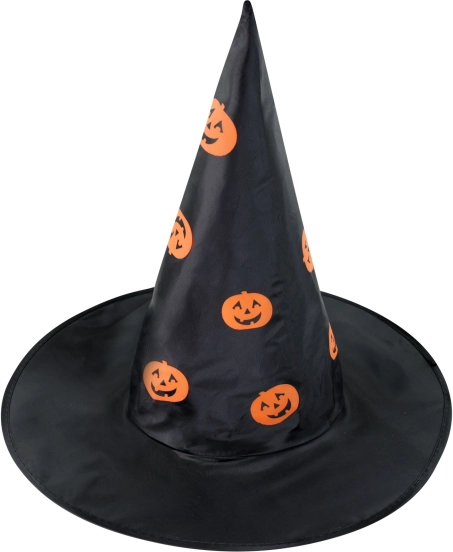 Παιδικό καπέλο μάγισσας με κολοκύθες για το Halloween