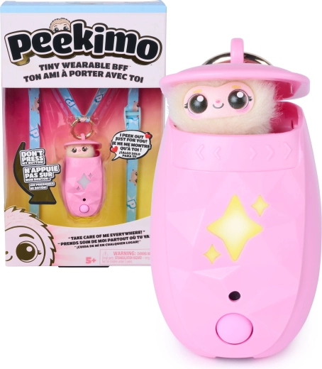Peekimo διαδραστικό ζωάκι ροζ