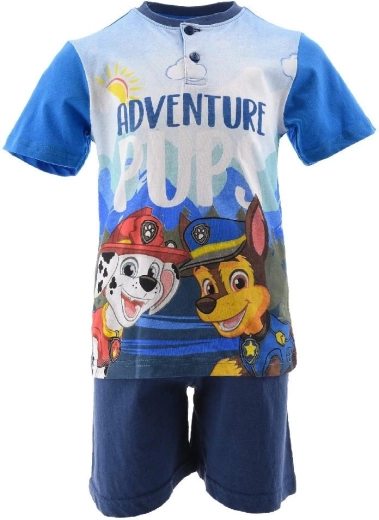 Ανδρική καλοκαιρινή πιτζάμα Paw Patrol σε συσκευασία δώρου