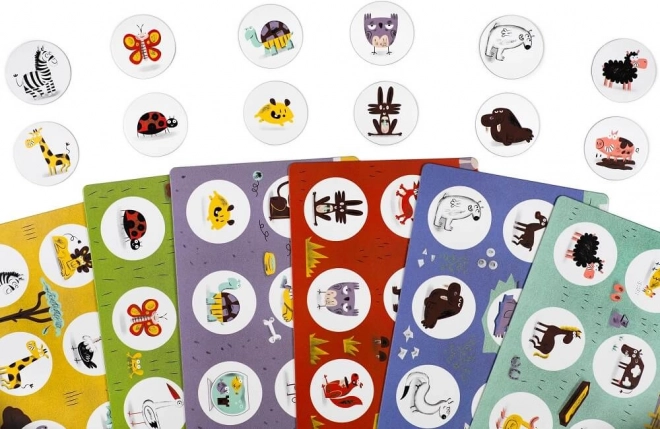 Captain Smart - Παιδικό παιχνίδι Λότο: Ζώα