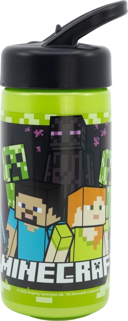Παιδικό μπουκάλι νερού MINECRAFT 410 ml