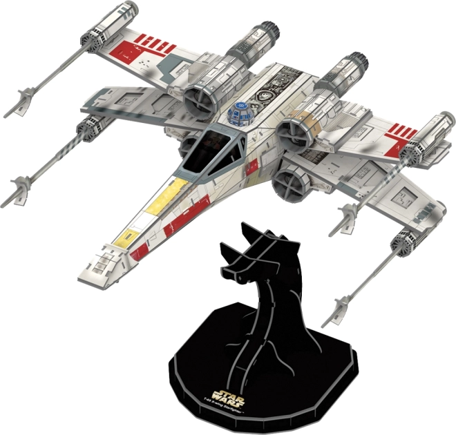 Star Wars 4D Μοντέλο Μαχητικού X-Wing