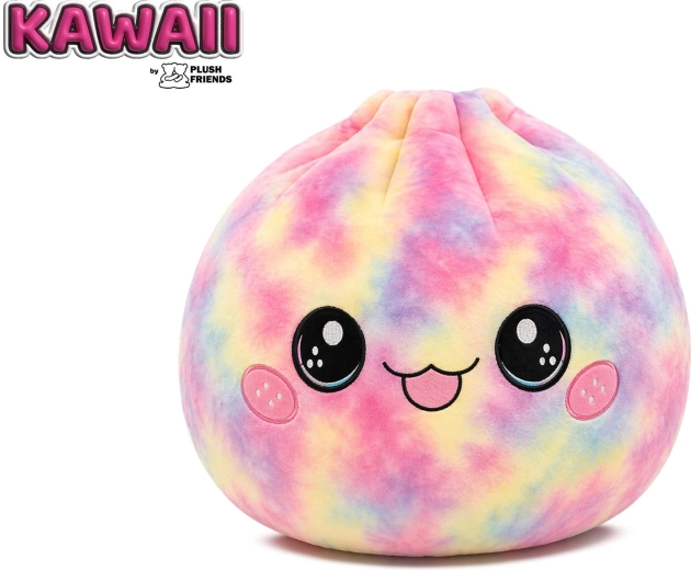 Plush Friends ουράνιο λούτρινο Bao ντάμπλινγκ 25 cm