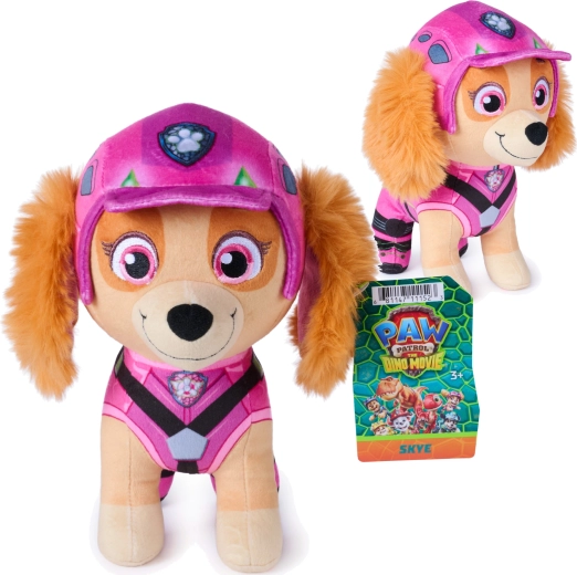 Spin Master Paw Patrol: Δεινόσαυροι λούτρινη Skye 20 cm