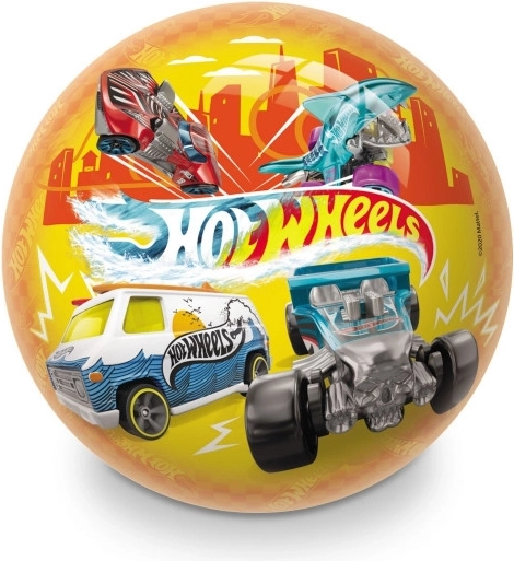Λαστιχένια μπάλα 23 εκ. - Hot Wheels Bio Ball