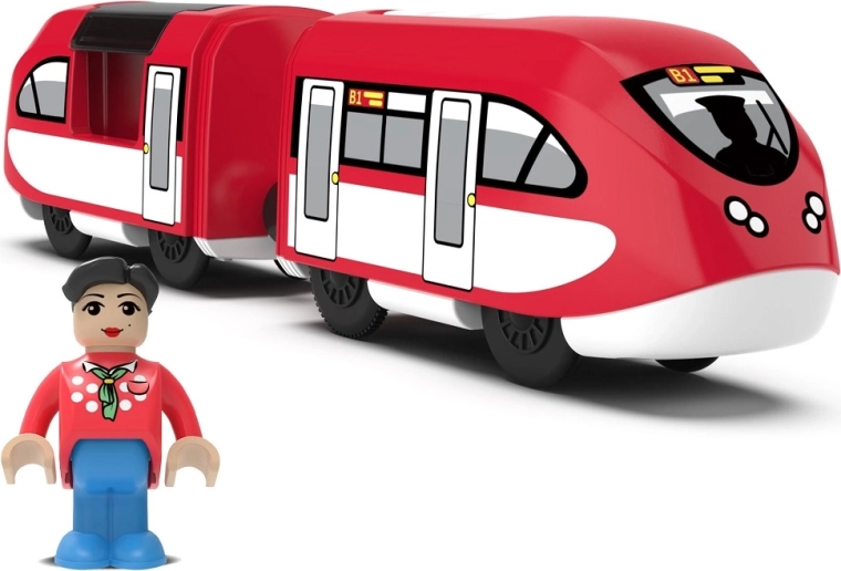 Ηλεκτρικό αστικό τρένο με μηχανοδηγό 2Kids Toys