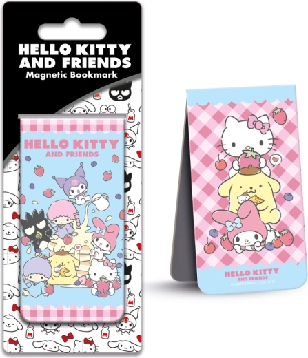 Hello Kitty μαγνητικός σελιδοδείκτης μπλε - 1 τεμάχιο
