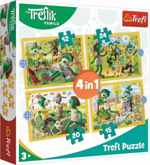 Παζλ Treflíci: Διασκέδαση 4σε1