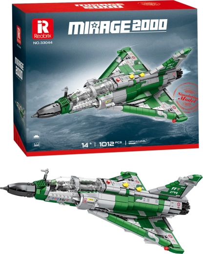 Sparkys κατασκευαστικό σετ μαχητικού Mirage 2000 (1012 τεμάχια)