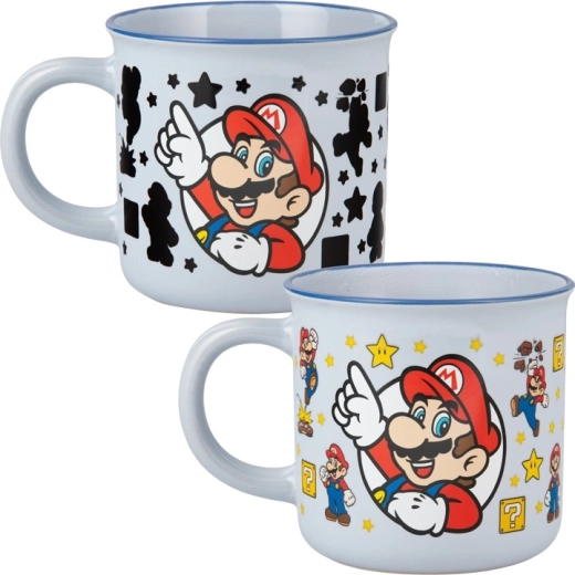 Κεραμική κούπα Nintendo Super Mario που αλλάζει σχέδιο (Mario)