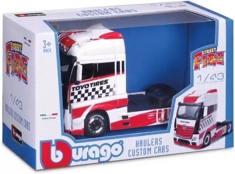 Bburago Street Fire τράκτορας Toyo Tires σε κλίμακα 1:43