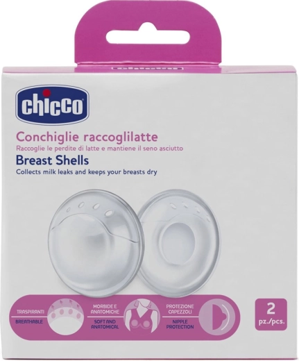 Συλλέκτες μητρικού γάλακτος Chicco, 2 τεμ.