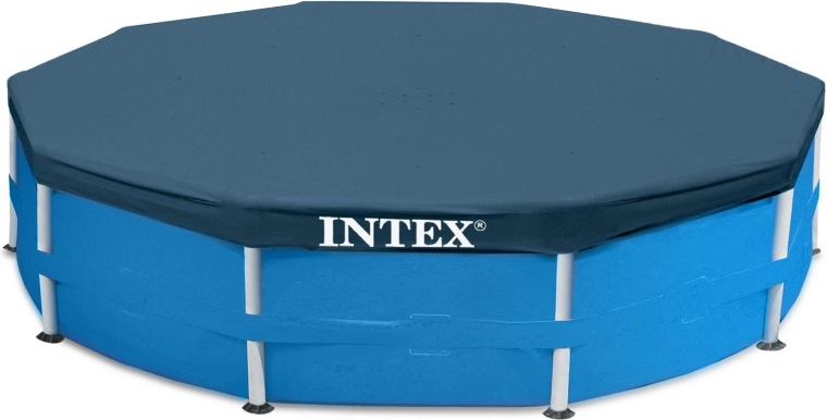 Κάλυμμα για πισίνα με μεταλλικό σκελετό 457 cm Intex