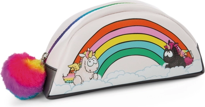 Κασετίνα Μονόκερος Rainbow Yin & Rainbow Yang